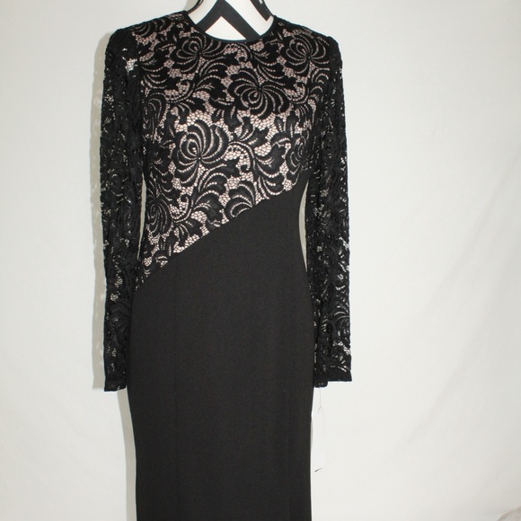 Maggy London Dresses & Skirts - Women's Petal Lace Mid-Length Cocktail Sheath Dres